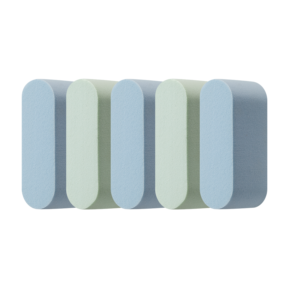 BÔNG MÚT TRANG ĐIỂM NGÓN TAY PICCASSO FINGER SPONGE 5P (5 MIẾNG)