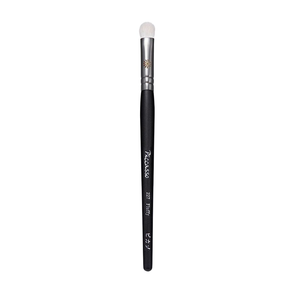 Cọ Tán Phấn Mắt Đầu Tròn Cỡ Vừa Chuyên Nghiệp Piccasso 227 Fluffy Eyeshadow